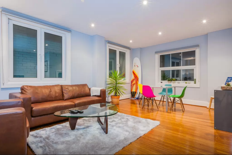 Bondi beach airbnb rental